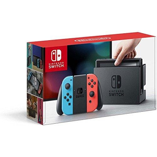 Nintendo Switch - Neon Red and Neon Blue Joy-Con