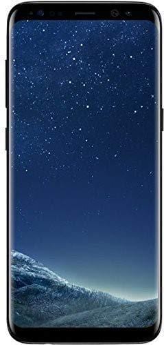 Samsung Galaxy S8 Plus 64GB - Verizon + GSM Factory Unlocked 4G LTE - Midnight Black (Renewed)