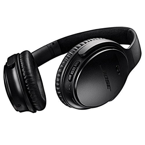 Bose QuietComfort 35 (Series I) Wireless Headphones, Noise Cancelling - Black