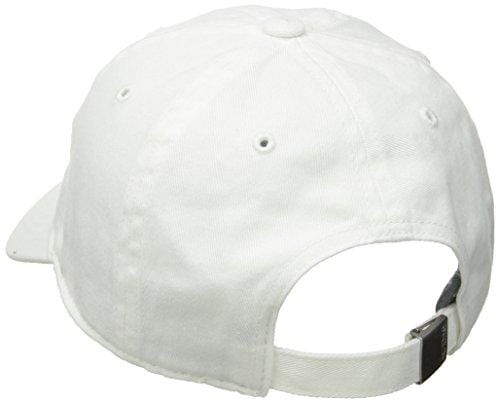 adidas Women's Saturday Relaxed Adjustable Cap, White/White, One Size [product _type] adidas - Ultra Pickleball - The Pickleball Paddle MegaStore