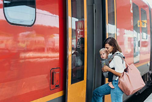 Boba Baby Carrier Classic 4Gs - Dusk - Backpack or Front Pack Baby Sling for 7 lb Infants and Toddlers up to 45 pounds