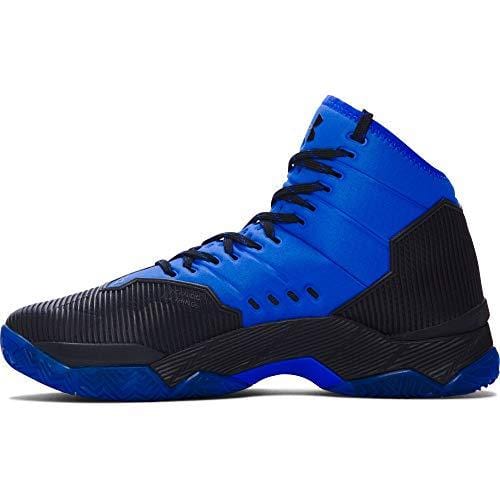 Under Armour Curry 2.5 Men's Basketball Shoes (10 M US, Black/Team Royal/Team Royal)