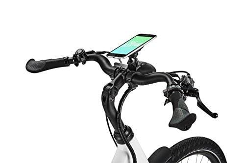 Elby Bike 9 Speed Electric Bike, Blue, 16.5"/One Size