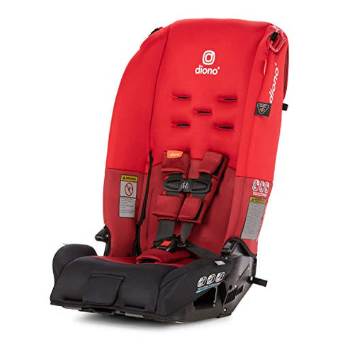 Diono Radian 3R All-in-One Convertible Car Seat, Red