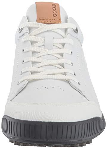 ECCO Men's Street Retro Hydromax Golf Shoe Bright White 46 M EU (12-12.5 US) [product _type] ECCO - Ultra Pickleball - The Pickleball Paddle MegaStore