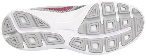 NIKE Ladies Revolution 3 Running Shoes - Cool Grey/Deadly Pink-Wolf Grey-White, 8.5 M US