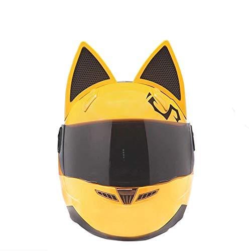 Nitrinos Nts-004 Street Helmet Full Face with cat ears (M)