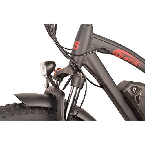 dj fat bike 750w 48v 13ah power electric bicycle DJ Fat Bike 750W 48V 13Ah Power Electric Bicycle, UL 2849, Matte Black – Ultra Pickleball