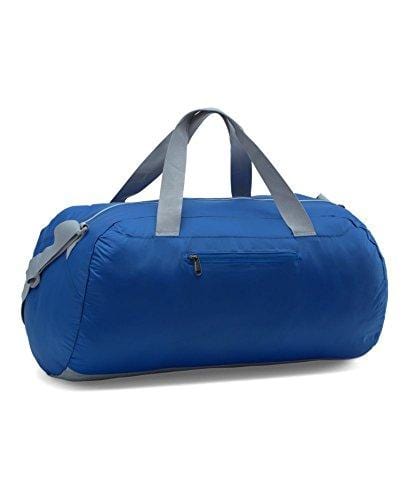 Under Armour Packable Duffle Bag, Royal /Silver, One Size