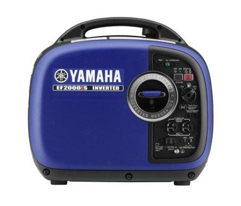 Yamaha EF2000iSv2, 1600 Running Watts/2000 Starting Watts, Gas Powered Portable Inverter