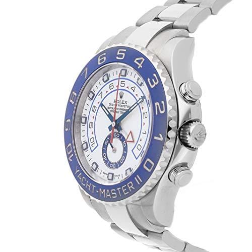 Rolex Yacht-Master II Mechanical (Automatic) White Dial Mens Watch 116680 (Certified Pre-Owned)