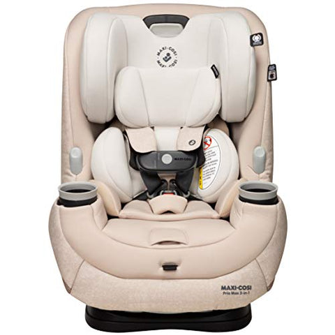 Maxi-Cosi Pria Max 3-in-1 Convertible Car Seat, Nomad Sand, One Size, New Nomad Sand