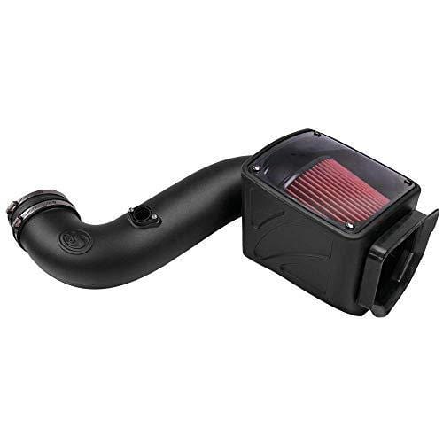 S&B Filters 75-5080 Cold Air Intake For 2006-2007 Chevy/GMC Duramax LLY-LBZ 6.6L (Oiled Cleanable, 8-ply Cotton Filter)