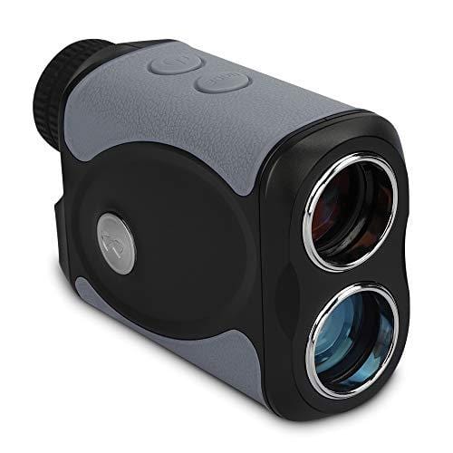 WOSPORTS Golf Rangefinder 6X Golf Laser Rangefinder Flag Lock with Vibration Continuous Scan Speed for Golf Scope 600 Yards