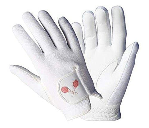 Tourna Women's Full Finger Tennis Glove Large Right Hand
