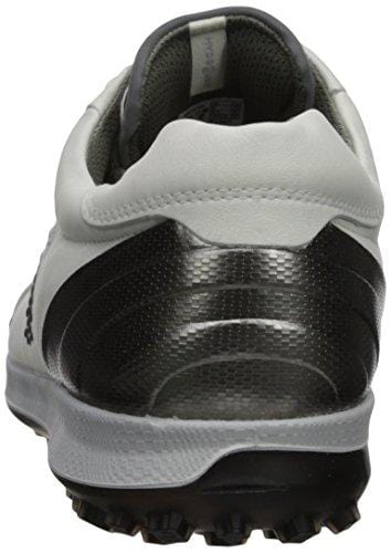 ECCO Men's Biom Hybrid 2 Hydromax Golf Shoe, White/Black, 44 Medium EU (10-10.5 US) [product _type] ECCO - Ultra Pickleball - The Pickleball Paddle MegaStore