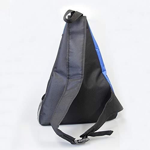 SKATEWING Professional Sports Pickleball Paddle Sling Carry Bag-Official Pack of China Shenzhen Pickleball Association (Blue)