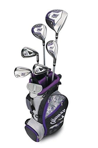 Callaway Girls XJ Hot Junior Set, Right Hand, 9-12 Years Old [product _type] Callaway - Ultra Pickleball - The Pickleball Paddle MegaStore