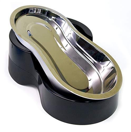 PetSafe Healthy Pet Water Station, Dog and Cat Water System with Stainless Steel Bowl, Medium, 128 oz.