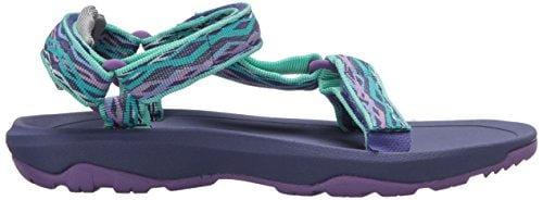 Teva Girls' K Hurricane XLT 2 Sport Sandal Delmar Sea Glass/Purple 3 M US Little Kid