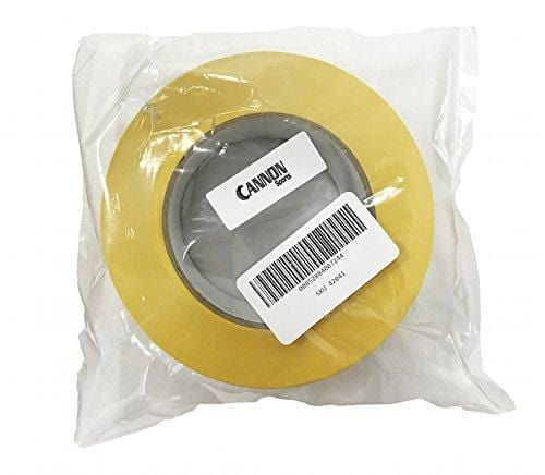 Yellow 2-inch X 60 Yards Floor Marking Tape