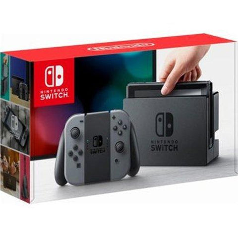Nintendo Switch Console Gray Joy-Con (Renewed)