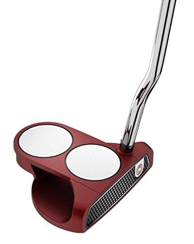 Odyssey 2018 Red Putters, #7, Winn AVS Mid-Size Pistol, Right Hand, 34" Shaft