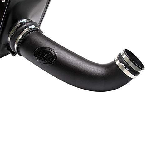 S&B Filters 75-5040 Cold Air Intake For 2003-2008 Dodge Ram 1500/2500 / 3500 5.7L Hemi (Oiled Cleanable, 8-ply Cotton Filter)
