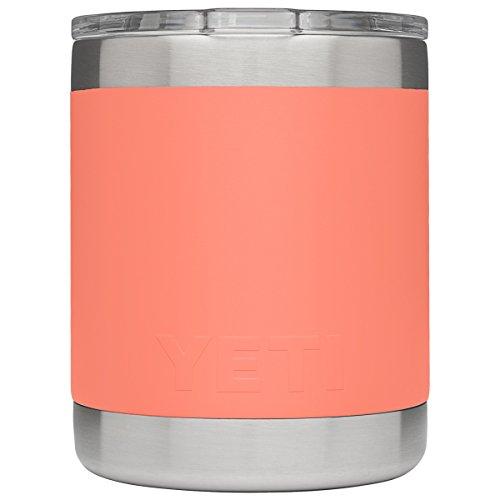 YETI Rambler 10oz Lowball, LE Coral