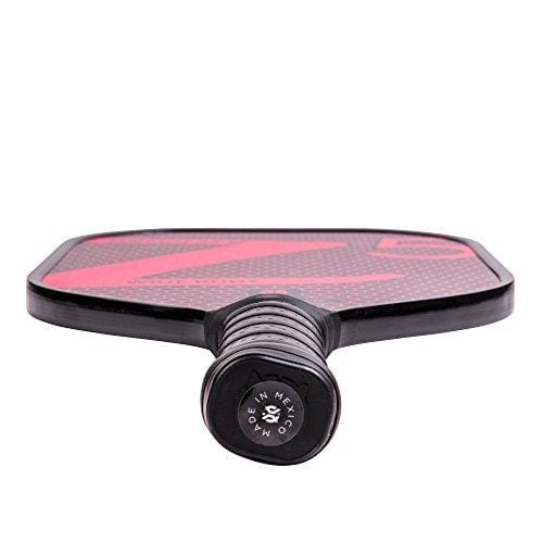 ONIX Graphite Z5 Pickleball Paddle (Graphite Carbon Fiber Face with Rough Texture Surface, Cushion Comfort Grip and Nomex Honeycomb Core for Touch, Control, and Power)