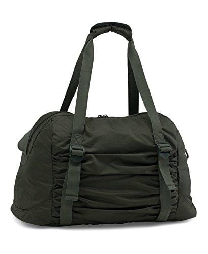 Under Armour Women's The Works Gym Bag, Artillery Green (357)/Silver, One Size