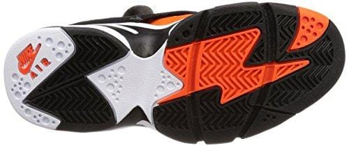 Nike Air Maestro II LTD White Rush Orange Black AH8511-101 (9)