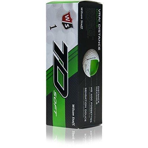 Wilson Staff True Distance Soft Golf Balls - 2 Dozen