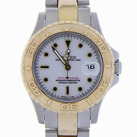 Rolex Yacht-Master Automatic-self-Wind Female Watch 69623 (Certified Pre-Owned)