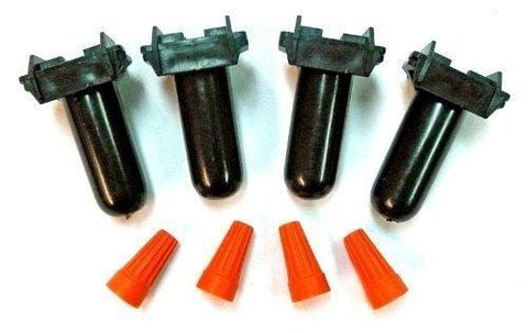 Waterproof Invisible Fence Repair Splice Kit, Pack of 4.