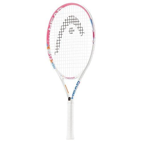 HEAD Maria 25 Junior Tennis Racquet (White/Pink)