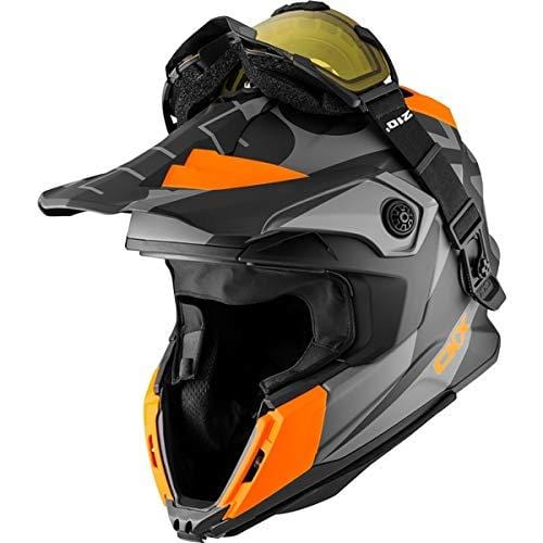 CKX Titan Backcountry Helmet, Winter Sidehill - Included 210� Goggles Part# 508355#