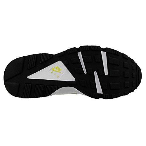 Nike Womens Air Huarache Run Training Running Shoes White 6 Medium (B,M)