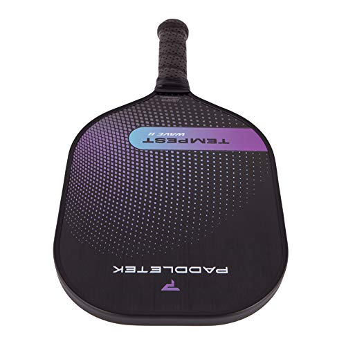 Paddletek Tempest Wave II Pickleball Paddle | Aurora (Purple)