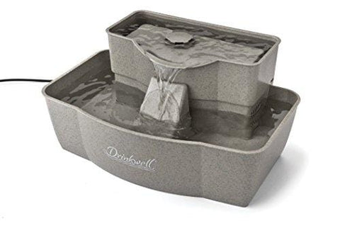 PetSafe Drinkwell Multi-Tier Dog and Cat Water Fountain, Automatic Drinking Fountain for Pets, 100 oz. Water Capacity