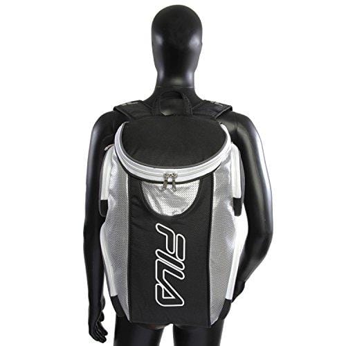 Fila Ultimate Tennis with Shoe Pocket, Black/Grey