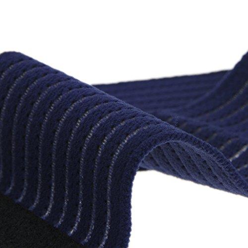 BXT A Pair (2 Pieces) Elastic Breathable Wrap Ankle Support Brace Compression Knee Elbow Wrist Ankle Hand Support Wrap Sports Bandage Strap Hook & Loop Fastener Straps(ONE PIECE)