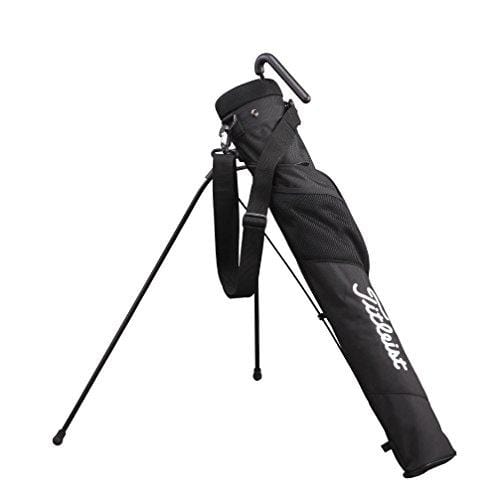 Titleist Adaptive Club Case Caddie Stand Bag, #AJSSB71, Black
