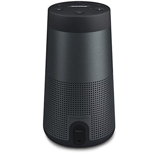 Bose SoundLink Revolve Portable Bluetooth 360 Speaker, Triple Black
