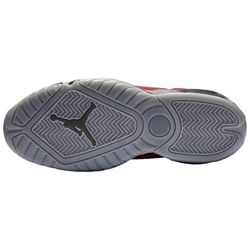 Nike Jordan Mens Jordan Lift Off Synthetic Leather Gym Red Black Trainers 9 US