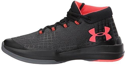 Under Armour Men's NXT Basketball Shoe, Black (002)/Graphite, 13