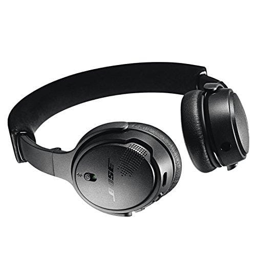Bose SoundLink On-Ear Bluetooth Headphones with Microphone, Triple Black