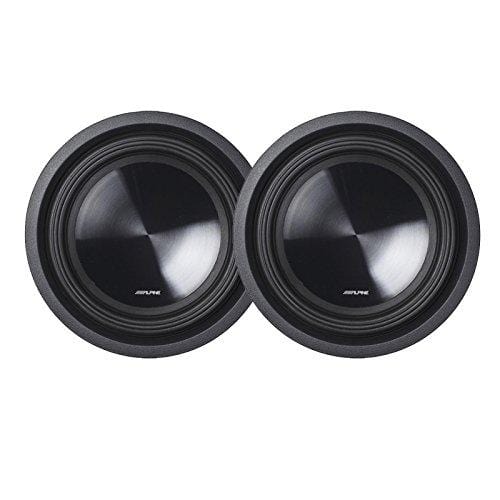 Alpine SWT-10S2 10" Subwoofer Bundle