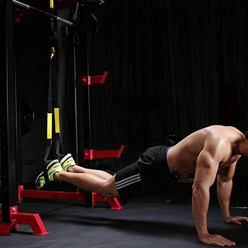 Futureup Sea Area Sports Bodyweight Fitness Resistance Trainer Kit - Complete Training Straps Kit for Full Body Strength - Easy Quick Setup for Home, Gym Outdoors Workouts