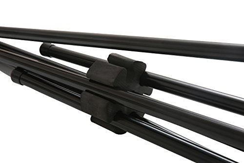 HIT MIT Adjustable Height Portable Badminton Net Set - Competition Multi Sport Indoor or Outdoor Net for Playing Pickleball, Kids Volleyball, Soccer Tennis, Lawn Tennis - Easy and Fast Assembly